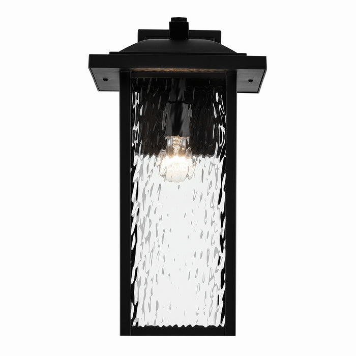 Myhouse Lighting Kichler - 49928BKT - One Light Outdoor Wall Mount - Capanna - Textured Black