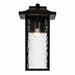 Myhouse Lighting Kichler - 49928BKT - One Light Outdoor Wall Mount - Capanna - Textured Black