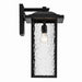 Myhouse Lighting Kichler - 49928BKT - One Light Outdoor Wall Mount - Capanna - Textured Black