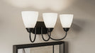 Myhouse Lighting Kichler - 45639BK - Three Light Bath - Jolie - Black