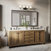Myhouse Lighting Kichler - 45640BK - Four Light Bath - Jolie - Black