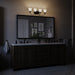 Myhouse Lighting Kichler - 45640BK - Four Light Bath - Jolie - Black