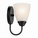 Myhouse Lighting Kichler - 45637BK - One Light Wall Sconce - Jolie - Black