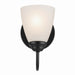 Myhouse Lighting Kichler - 45637BK - One Light Wall Sconce - Jolie - Black