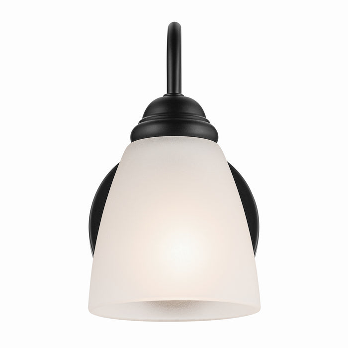 Myhouse Lighting Kichler - 45637BK - One Light Wall Sconce - Jolie - Black
