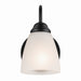 Myhouse Lighting Kichler - 45637BK - One Light Wall Sconce - Jolie - Black