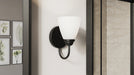 Myhouse Lighting Kichler - 45637BK - One Light Wall Sconce - Jolie - Black