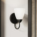 Myhouse Lighting Kichler - 45637BK - One Light Wall Sconce - Jolie - Black