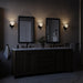 Myhouse Lighting Kichler - 45637BK - One Light Wall Sconce - Jolie - Black