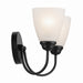 Myhouse Lighting Kichler - 45638BK - Two Light Bath - Jolie - Black