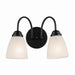 Myhouse Lighting Kichler - 45638BK - Two Light Bath - Jolie - Black