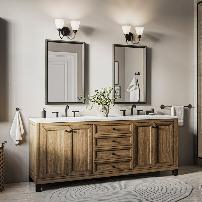 Myhouse Lighting Kichler - 45638BK - Two Light Bath - Jolie - Black