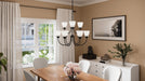 Myhouse Lighting Kichler - 43639BK - Nine Light Chandelier - Jolie - Black