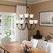 Myhouse Lighting Kichler - 43639BK - Nine Light Chandelier - Jolie - Black
