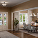Myhouse Lighting Kichler - 43639BK - Nine Light Chandelier - Jolie - Black