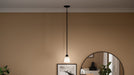 Myhouse Lighting Kichler - 43640BK - One Light Mini Pendant - Jolie - Black
