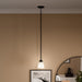 Myhouse Lighting Kichler - 43640BK - One Light Mini Pendant - Jolie - Black