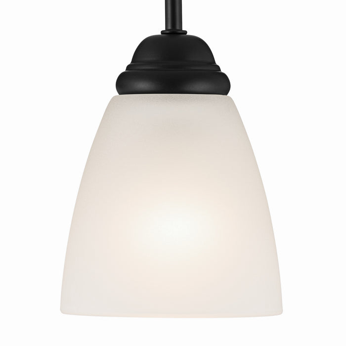 Myhouse Lighting Kichler - 43640BK - One Light Mini Pendant - Jolie - Black