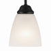 Myhouse Lighting Kichler - 43640BK - One Light Mini Pendant - Jolie - Black