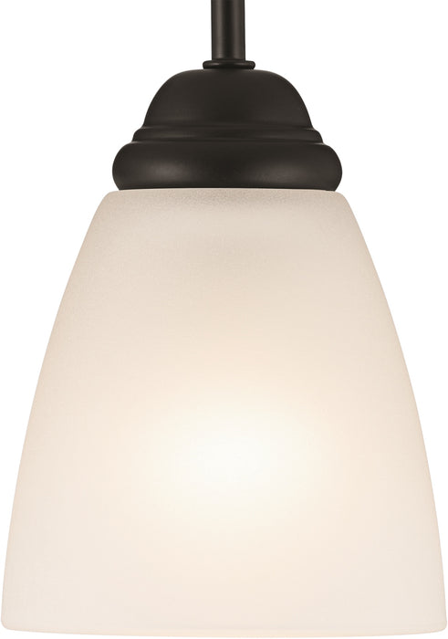 Myhouse Lighting Kichler - 43640BK - One Light Mini Pendant - Jolie - Black