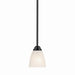 Myhouse Lighting Kichler - 43640BK - One Light Mini Pendant - Jolie - Black