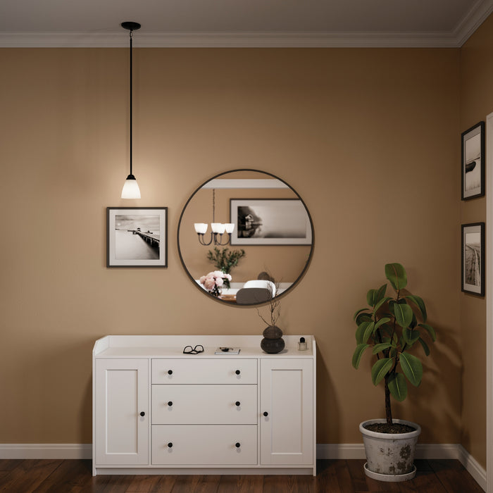 Myhouse Lighting Kichler - 43640BK - One Light Mini Pendant - Jolie - Black
