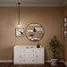 Myhouse Lighting Kichler - 43640BK - One Light Mini Pendant - Jolie - Black