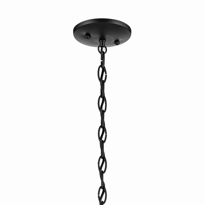 Myhouse Lighting Kichler - 43641BK - Two Light Pendant/Semi Flush - Jolie - Black