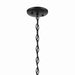 Myhouse Lighting Kichler - 43641BK - Two Light Pendant/Semi Flush - Jolie - Black