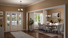 Myhouse Lighting Kichler - 43638BK - Five Light Chandelier - Jolie - Black