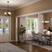 Myhouse Lighting Kichler - 43638BK - Five Light Chandelier - Jolie - Black