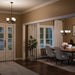 Myhouse Lighting Kichler - 43638BK - Five Light Chandelier - Jolie - Black