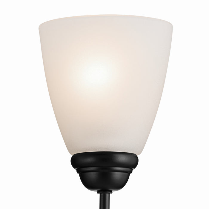 Myhouse Lighting Kichler - 43637BK - Three Light Mini Chandelier - Jolie - Black