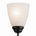 Myhouse Lighting Kichler - 43637BK - Three Light Mini Chandelier - Jolie - Black