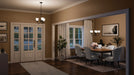 Myhouse Lighting Kichler - 43637BK - Three Light Mini Chandelier - Jolie - Black