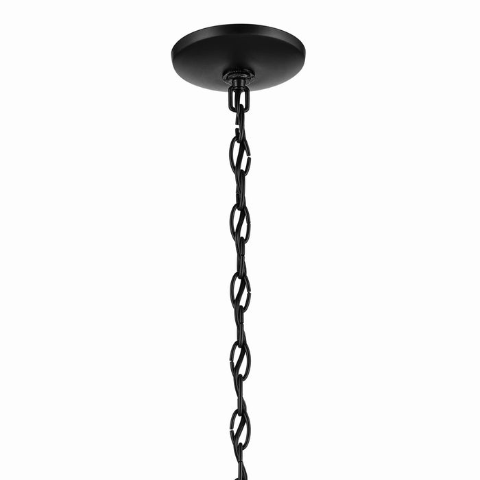 Myhouse Lighting Kichler - 43637BK - Three Light Mini Chandelier - Jolie - Black