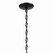 Myhouse Lighting Kichler - 43637BK - Three Light Mini Chandelier - Jolie - Black