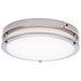 Myhouse Lighting Nuvo Lighting - 62-1890 - LED Flush Mount - Glamour - Brushed Nickel