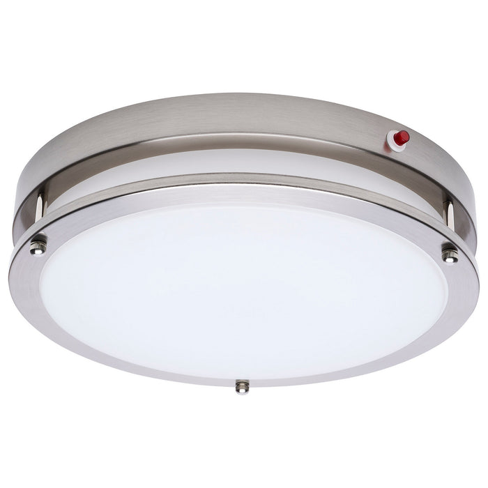 Myhouse Lighting Nuvo Lighting - 62-1890 - LED Flush Mount - Glamour - Brushed Nickel
