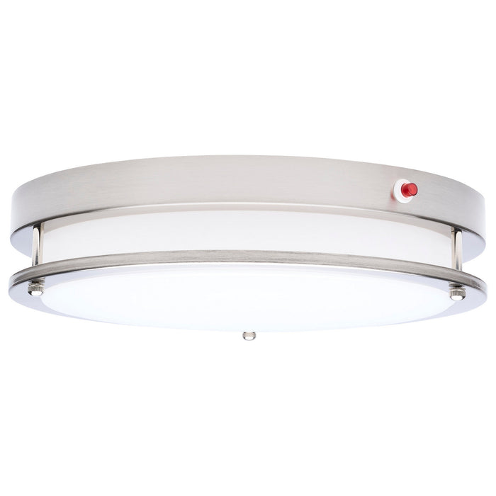 Myhouse Lighting Nuvo Lighting - 62-1890 - LED Flush Mount - Glamour - Brushed Nickel