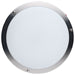 Myhouse Lighting Nuvo Lighting - 62-1890 - LED Flush Mount - Glamour - Brushed Nickel