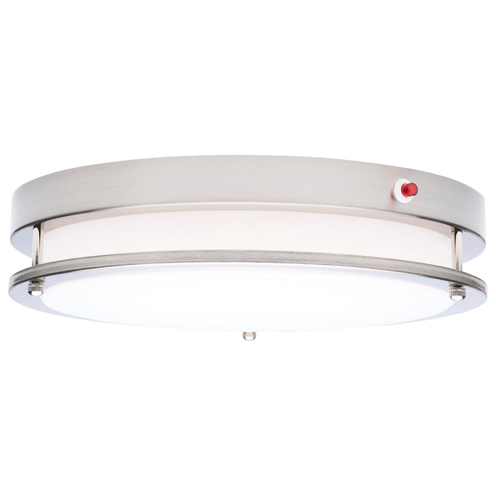 Myhouse Lighting Nuvo Lighting - 62-1890 - LED Flush Mount - Glamour - Brushed Nickel