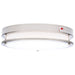 Myhouse Lighting Nuvo Lighting - 62-1890 - LED Flush Mount - Glamour - Brushed Nickel
