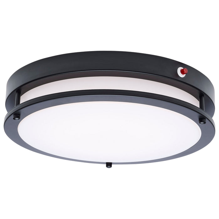 Myhouse Lighting Nuvo Lighting - 62-1891 - LED Flush Mount - Glamour - Black
