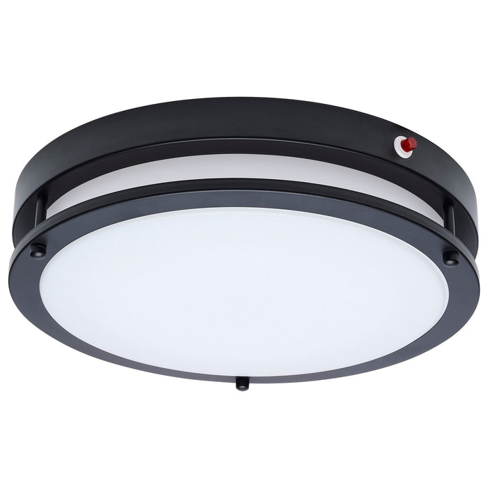 Myhouse Lighting Nuvo Lighting - 62-1891 - LED Flush Mount - Glamour - Black