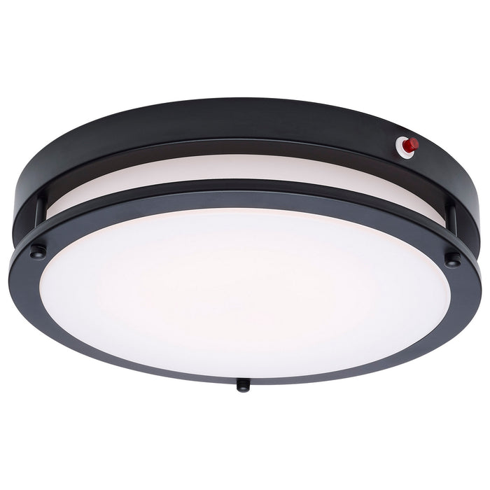 Myhouse Lighting Nuvo Lighting - 62-1891 - LED Flush Mount - Glamour - Black