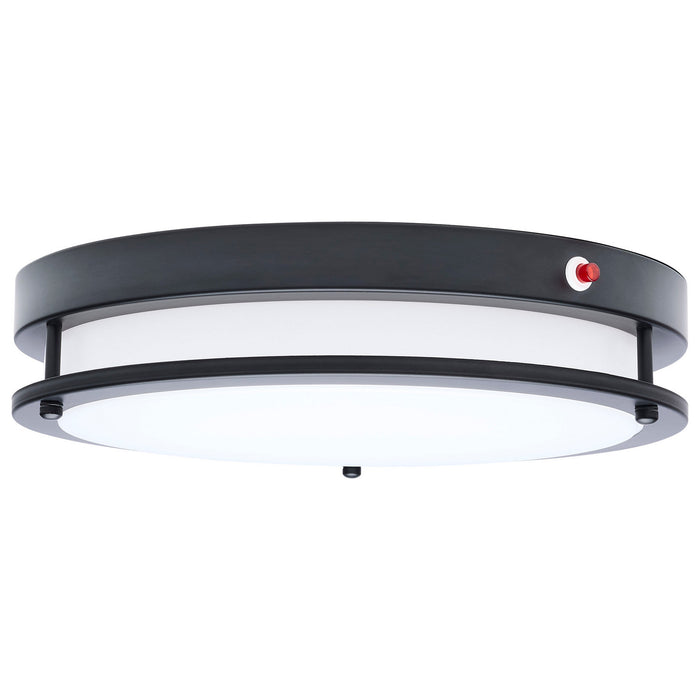Myhouse Lighting Nuvo Lighting - 62-1891 - LED Flush Mount - Glamour - Black