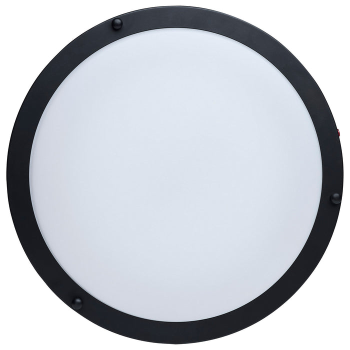 Myhouse Lighting Nuvo Lighting - 62-1891 - LED Flush Mount - Glamour - Black