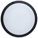 Myhouse Lighting Nuvo Lighting - 62-1891 - LED Flush Mount - Glamour - Black