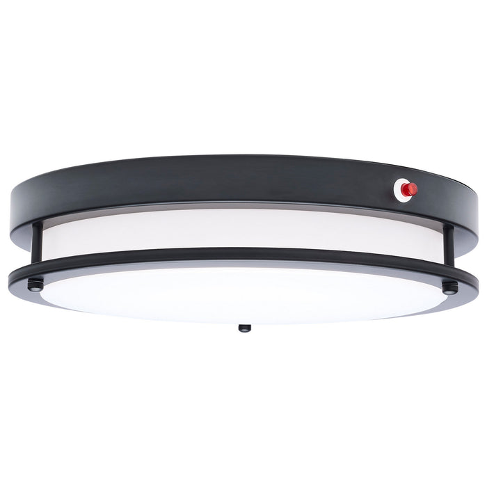 Myhouse Lighting Nuvo Lighting - 62-1891 - LED Flush Mount - Glamour - Black